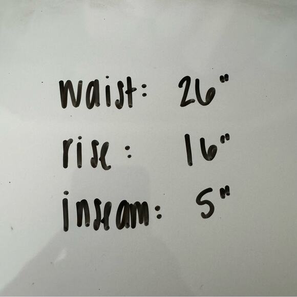 TORRID / jegging 5" super soft high rise denim jean shorts / 30 - Picture 9 of 10